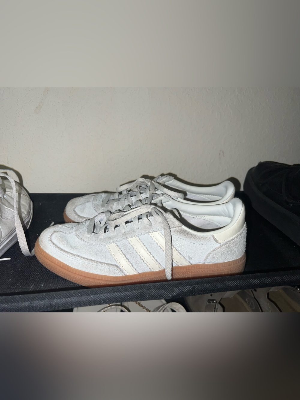 Adidas Samba Light Gray/White Sneakers
